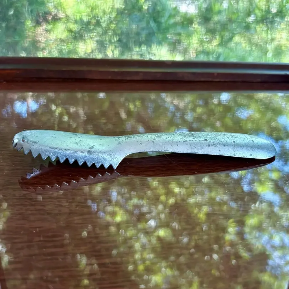 Vintage Speed Scaler Metal Fish Scaler Fishing Kitchen Tool